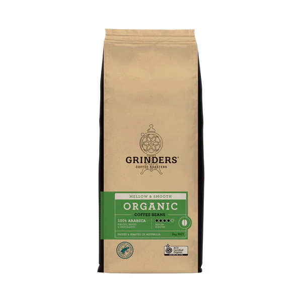 GrindersOrganicCoffeeBeans1kg
