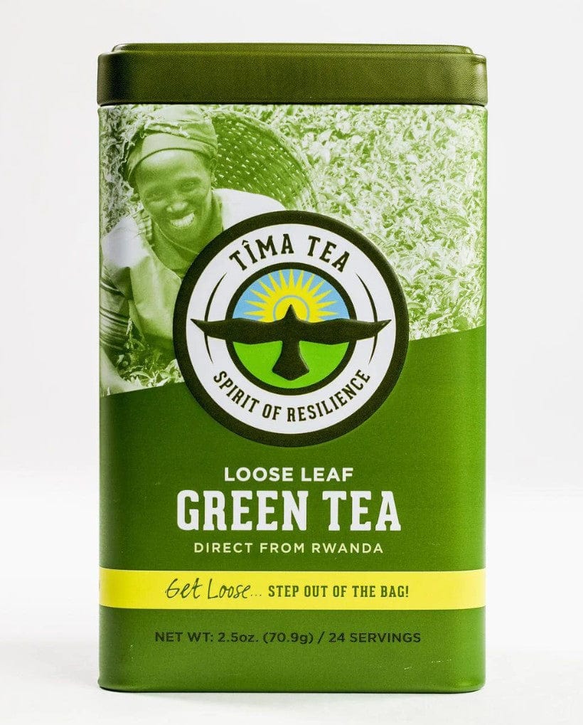 LooseLeafOrganicGreenTea