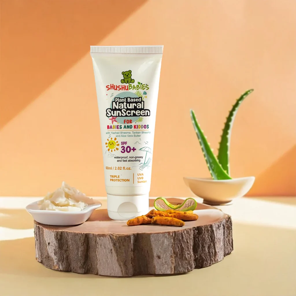 Organic Infant Sunscreen
