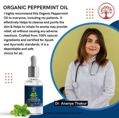 OrganicPeppermintOilDOCTOR