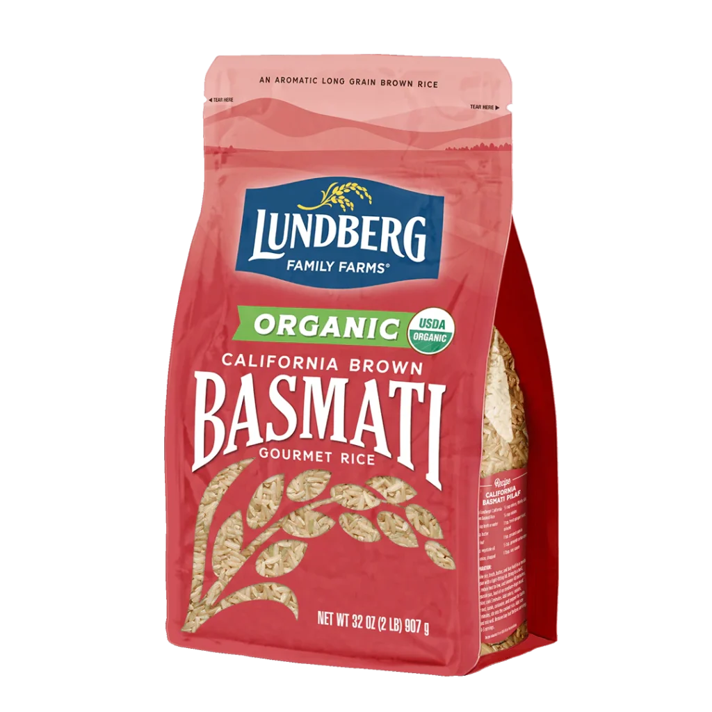 Rice_2lb_FrontPanel_OG_Brown_Basmati_073416402034