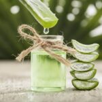 Aloe Vera Plant Gel for Hair
