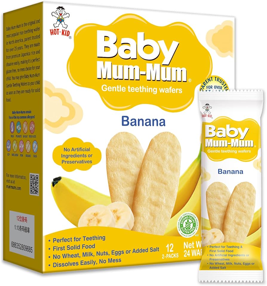 Baby Mum Mum Rusks