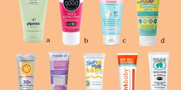 Best Organic Infant Sunscreen