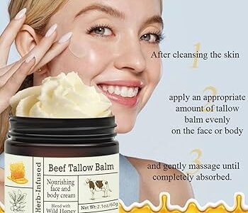 Best Organic Tallow Face Cream