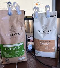 Grinders Organic Coffee Beans