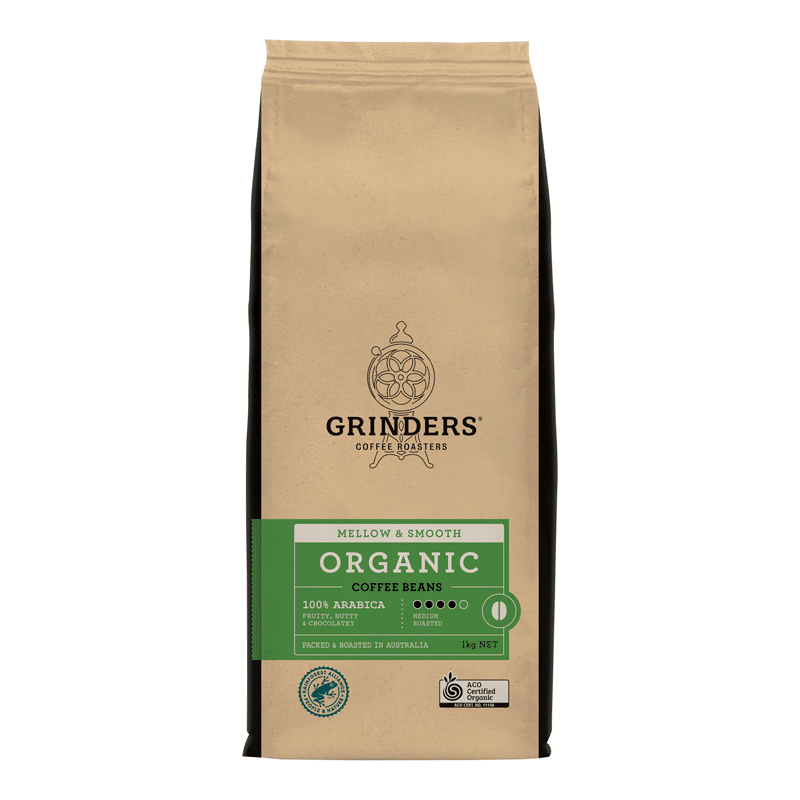 Grinders Organic Coffee Beans
