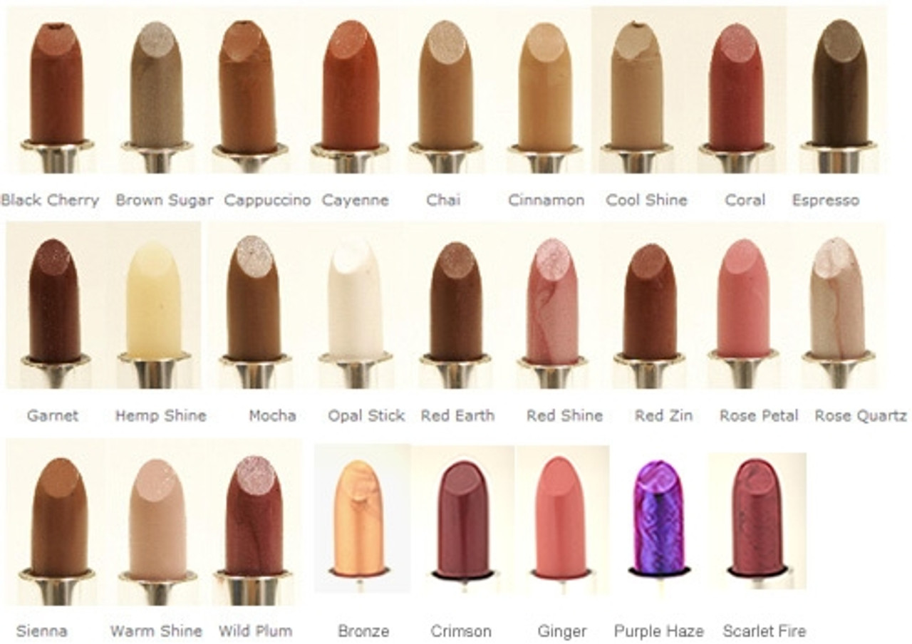 Hemp Organic Lipstick Ingredients