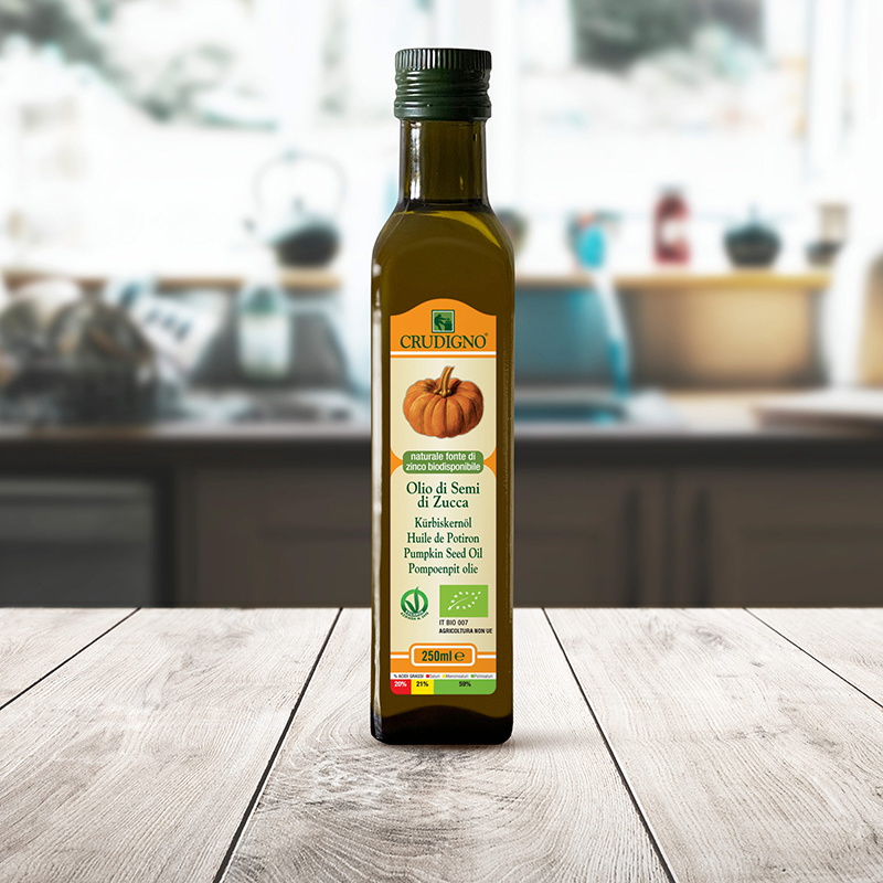 olio-di-semi-di-zucca-250ml-fronte-crudigno