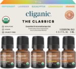 Organic Aromatherapy Oils