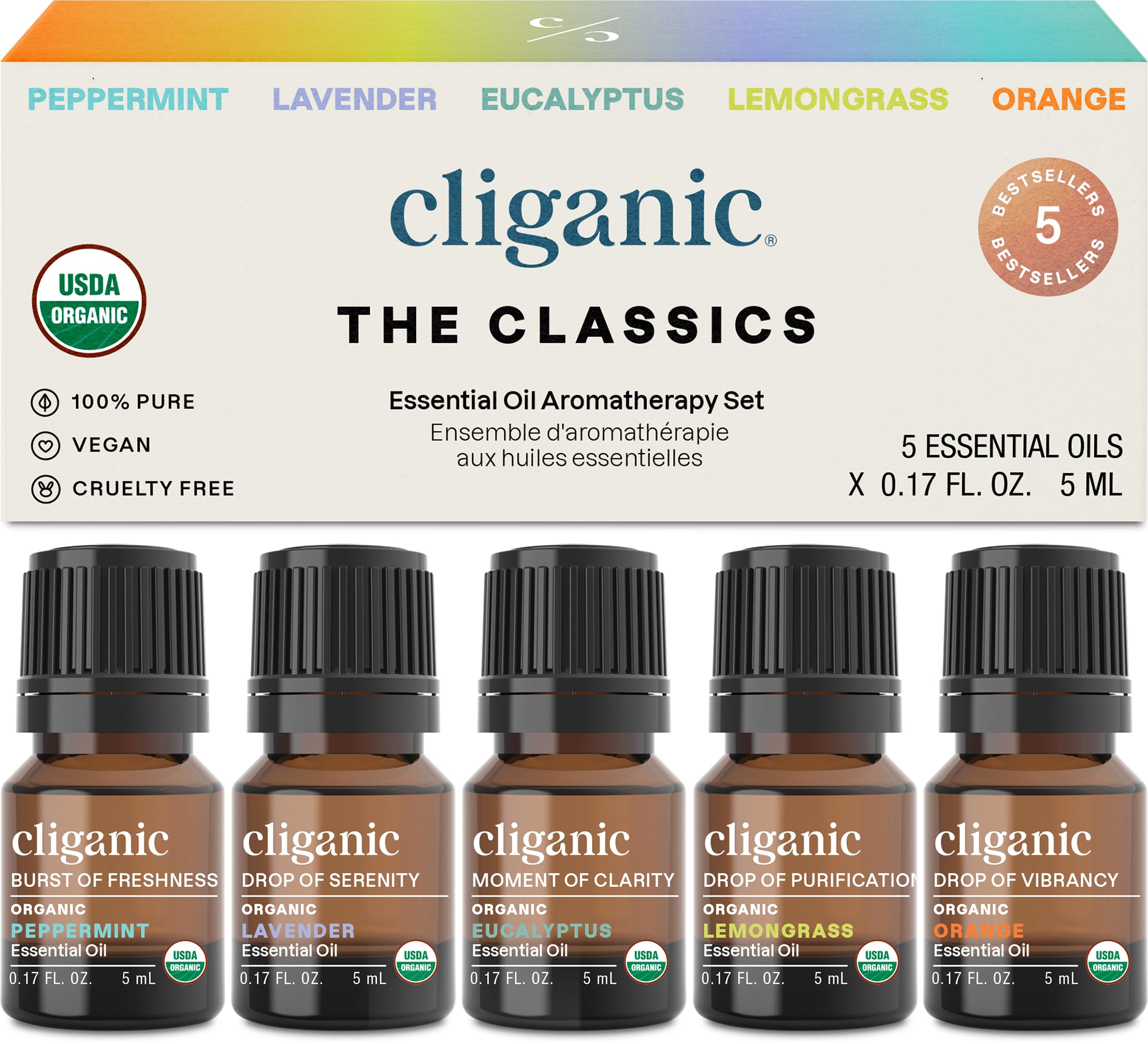 Organic Aromatherapy Oils