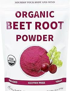Organic Beetroot Powder