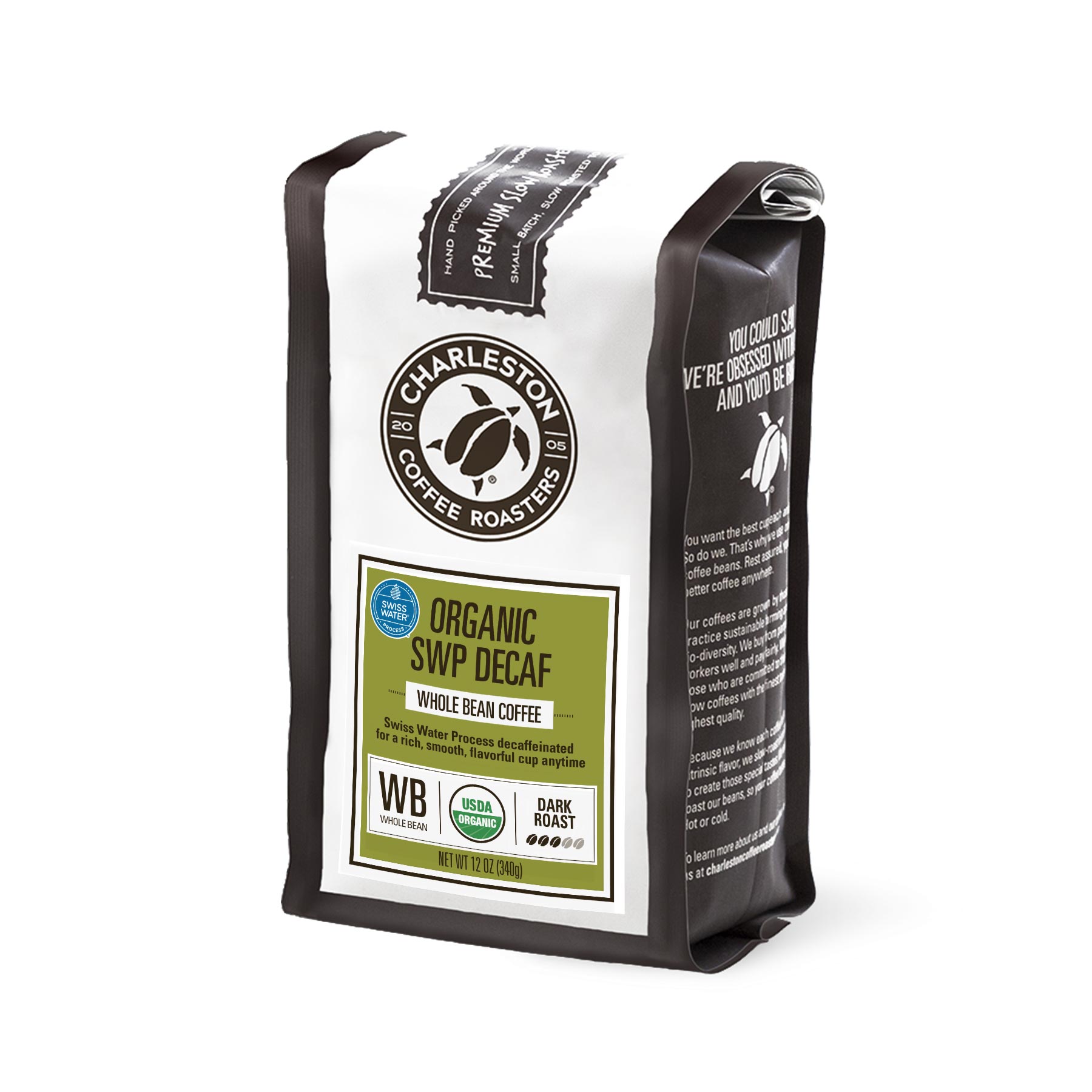 Organic Decaffeinated Coffee