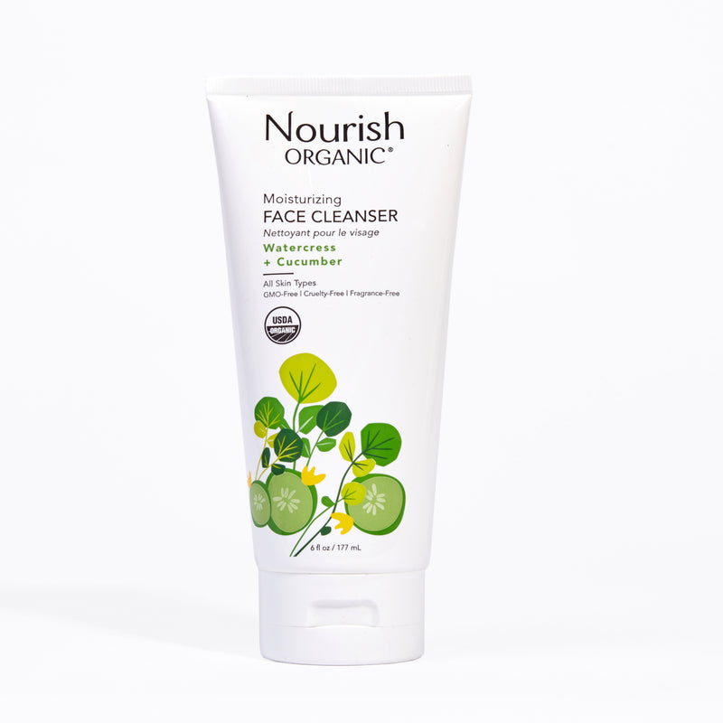 Organic Face Cleanser