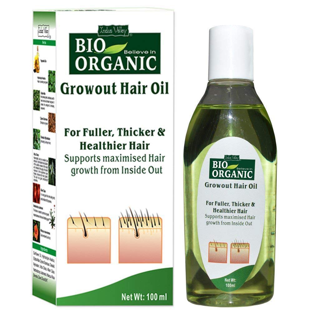 Organic Hair Oil