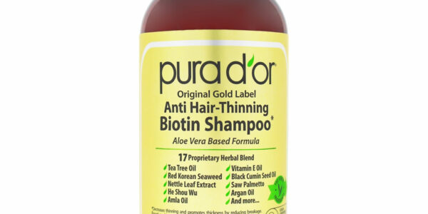 Organic Hair Regrowth Shampoo