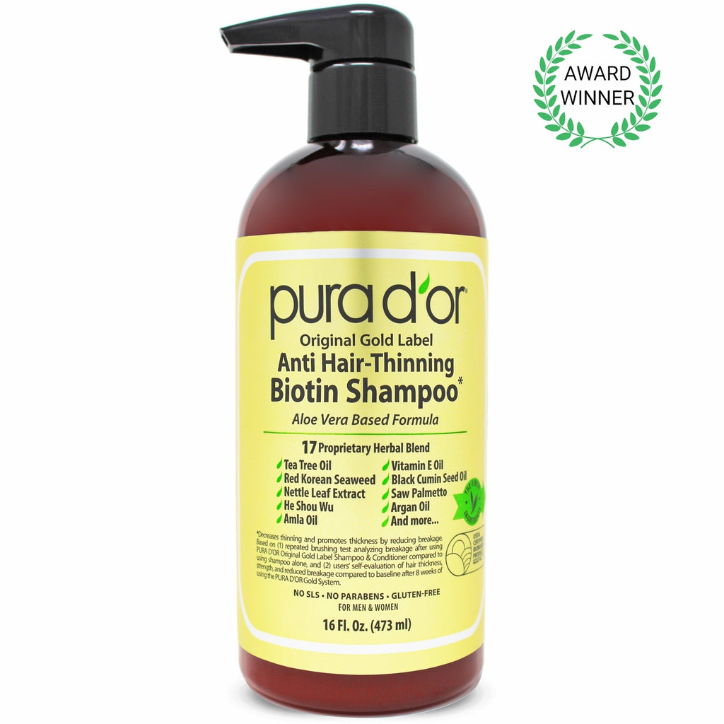Organic Hair Regrowth Shampoo