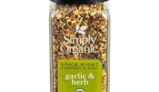 Organic Herbs And Spices