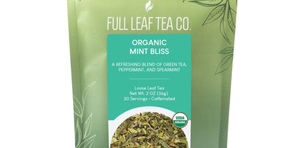 Organic Loose Leaf Green Tea
