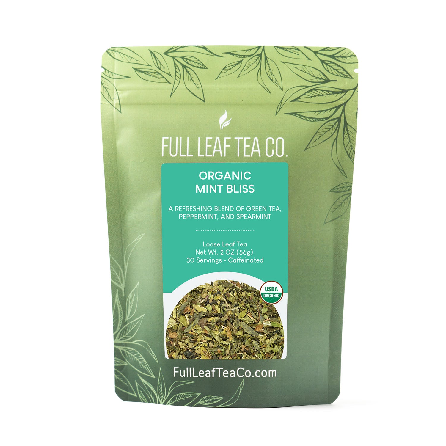 Organic Loose Leaf Green Tea