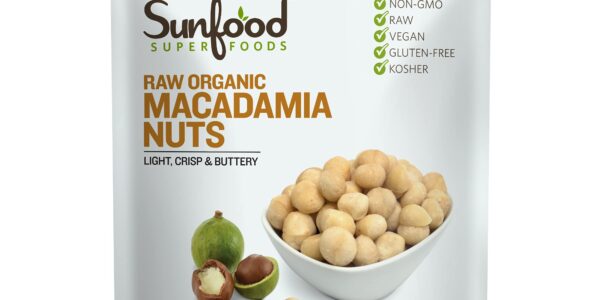 Organic Macadamia Nuts