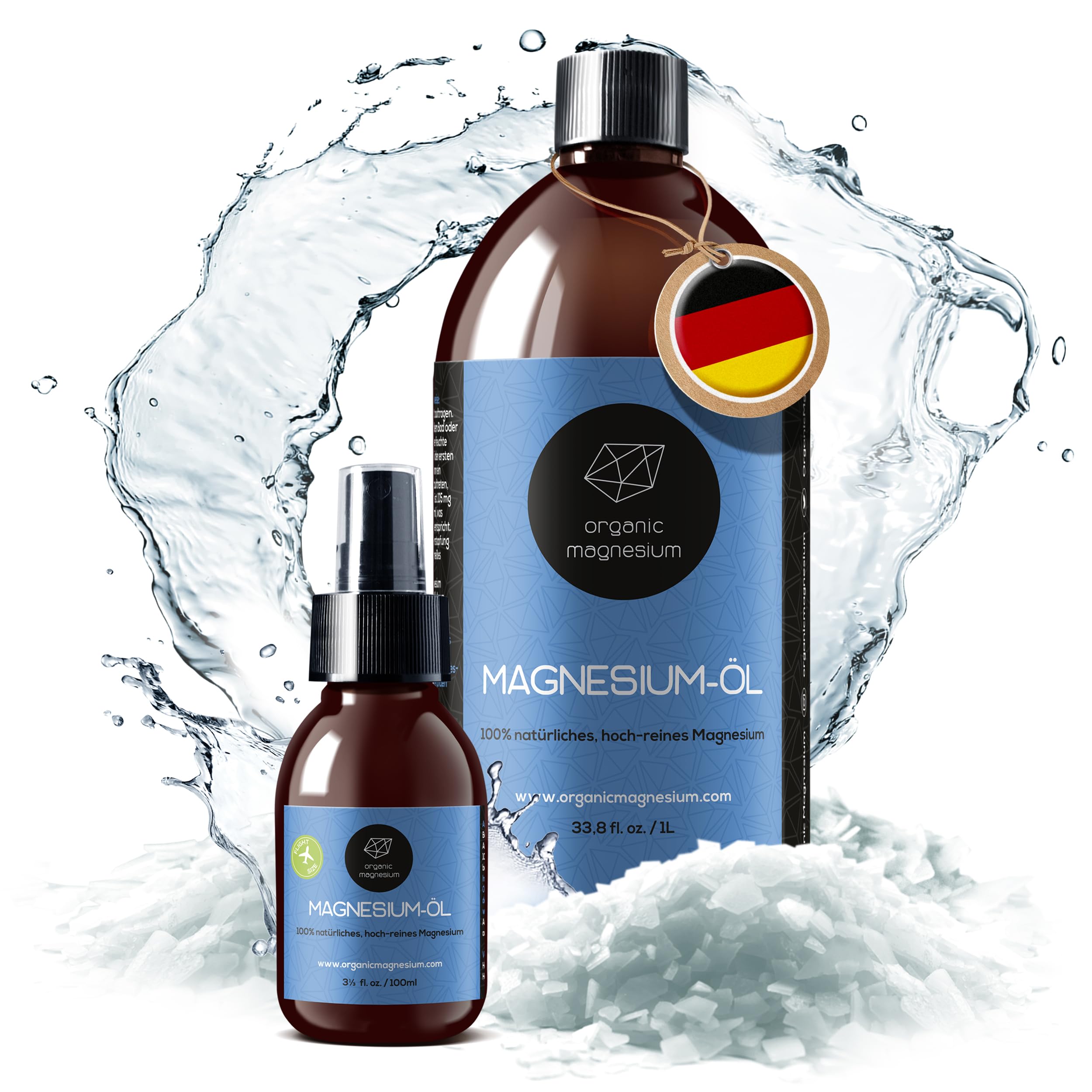 Organic Magnesium Oil