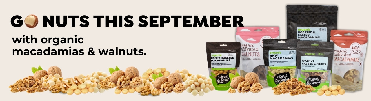 Organic Nuts Australia