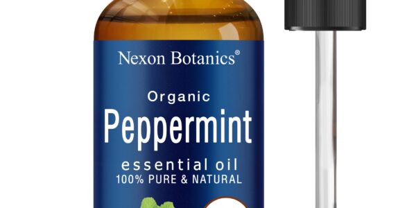 Organic Peppermint Oil for Hair