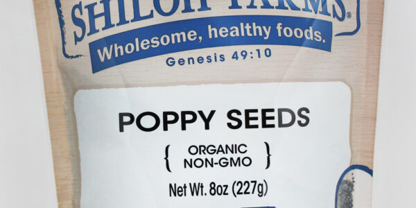 Organic Poppy Seeds