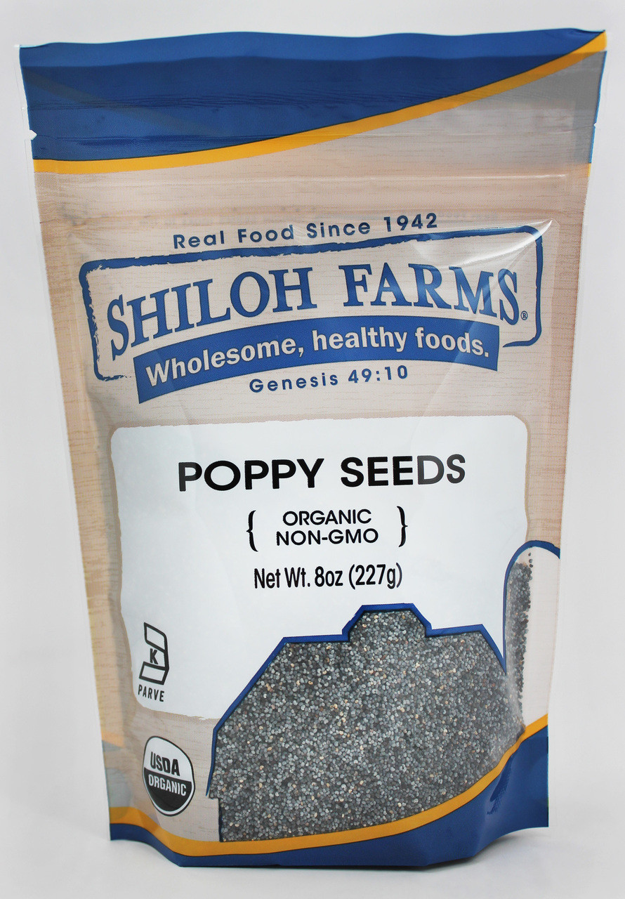 Organic Poppy Seeds