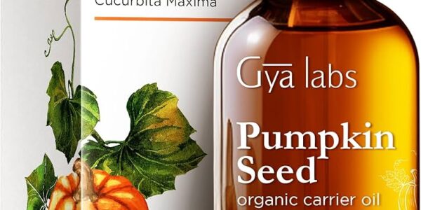 Organic Pumpkin Oil for Hair