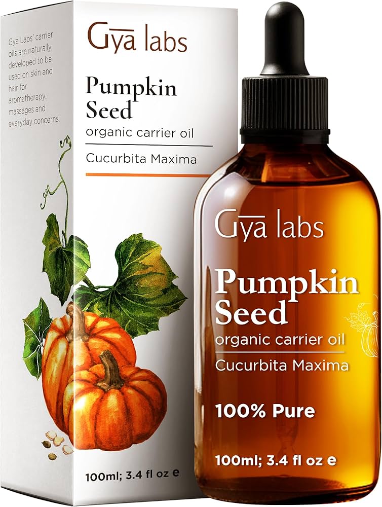 Organic Pumpkin Oil for Hair