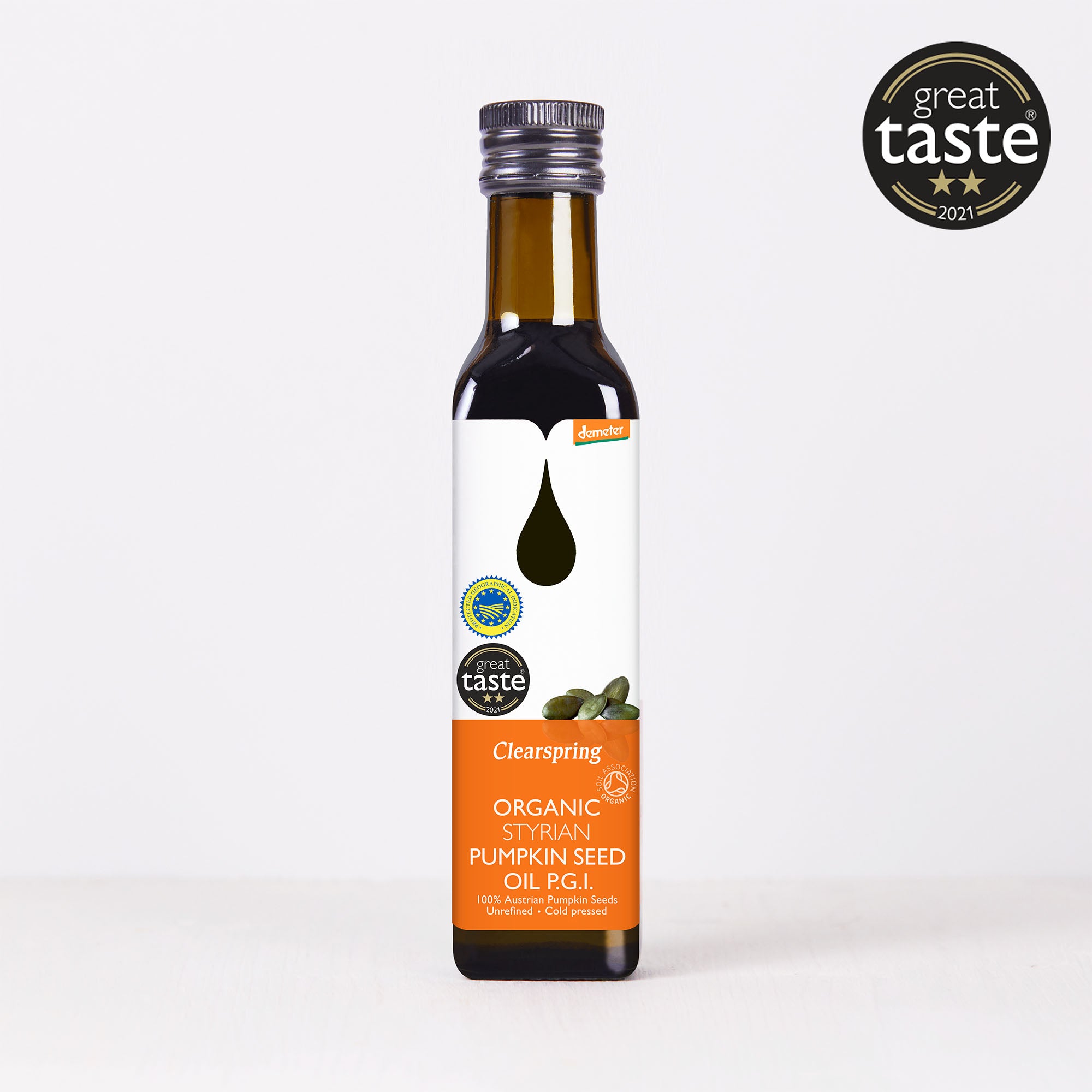 Organic Pumpkin Seed Oil
