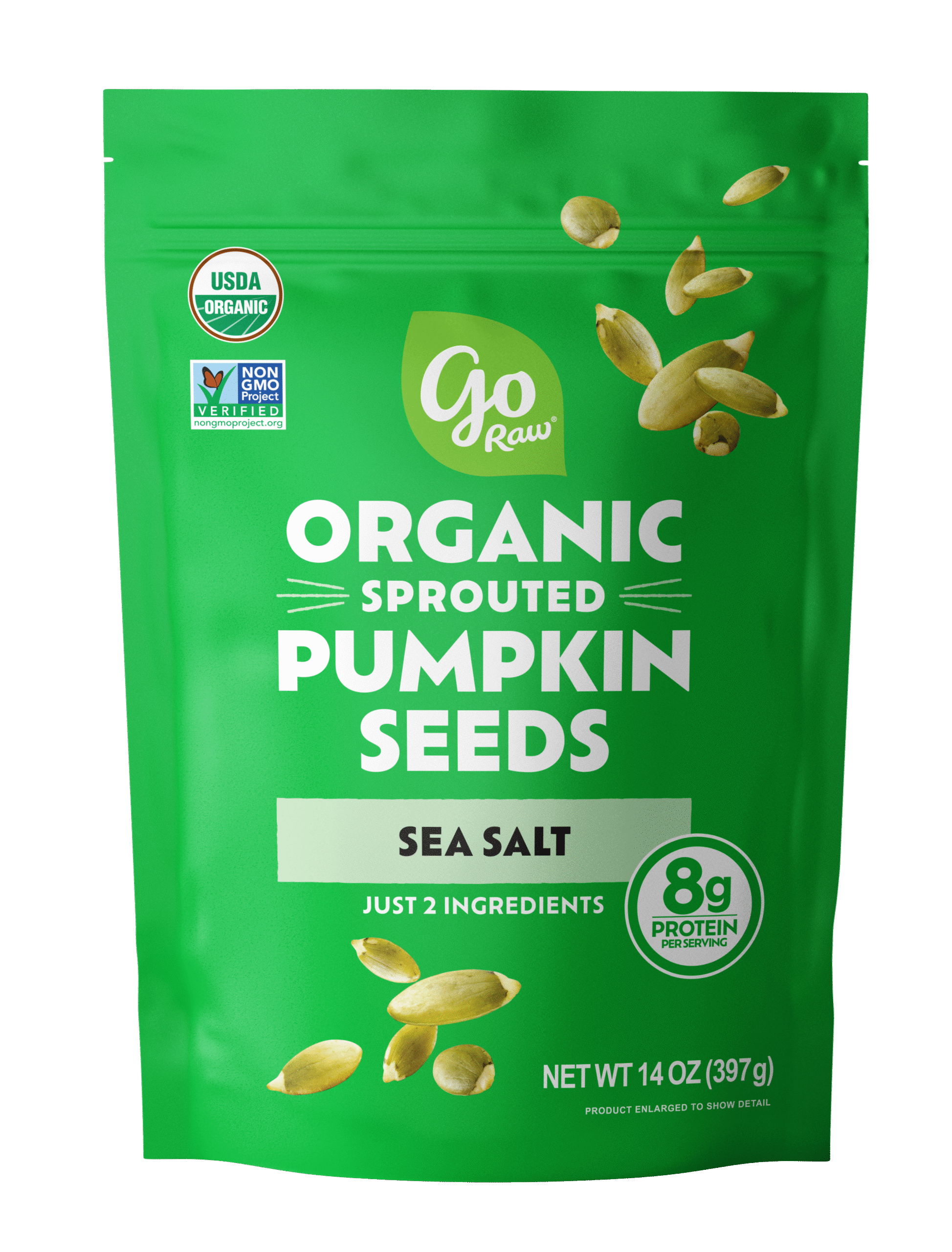 Organic Raw Pumpkin Seeds