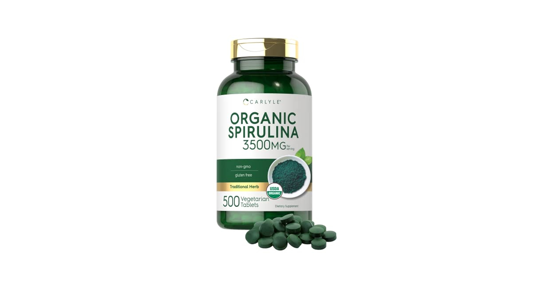 Organic Spirulina Tablets