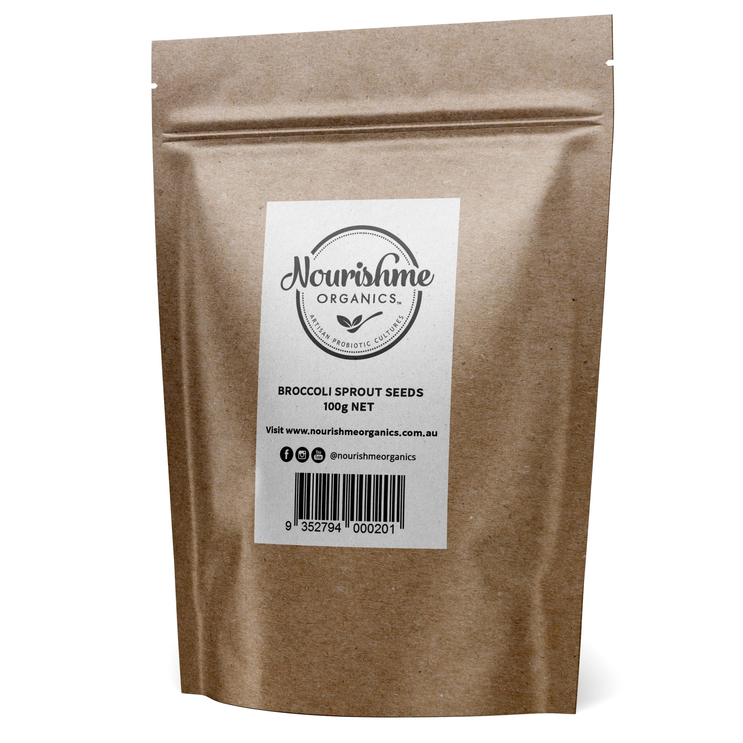 Organic Sprouting Seeds Australia