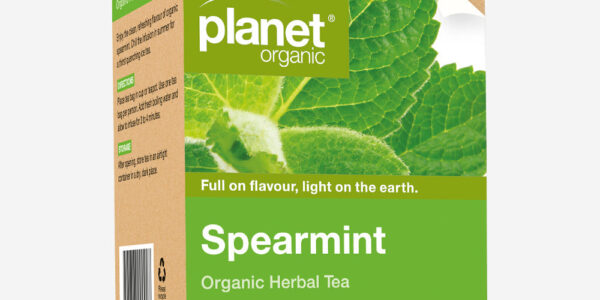 Planet Organic Spearmint Tea