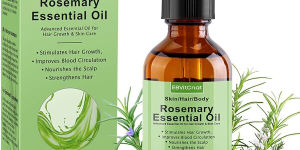 Pure Organic Rosemary Oil for Hair